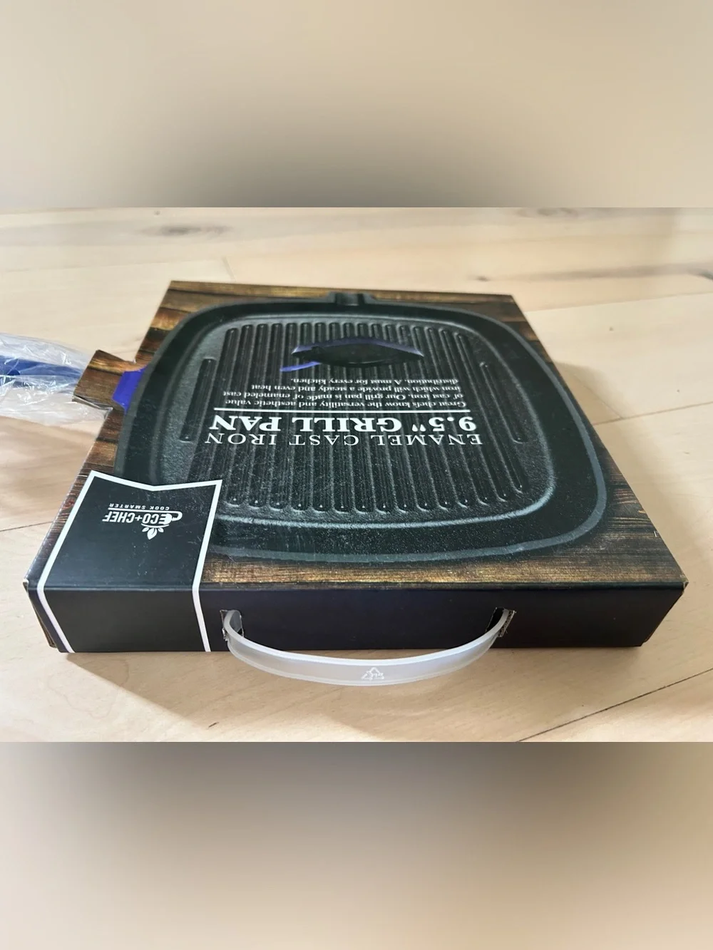 NIB Eco+Chef Enamel Cast Iron 9.5